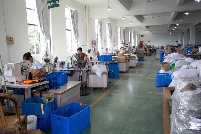 Sewing station area one