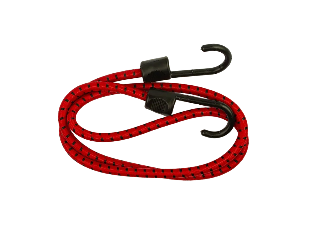Elastic strap — close view of the braided cord